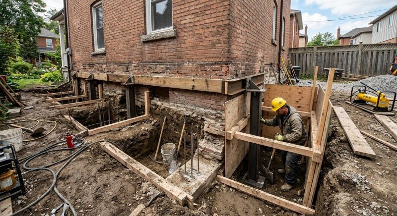 Structural Underpinning in Walton County, GA