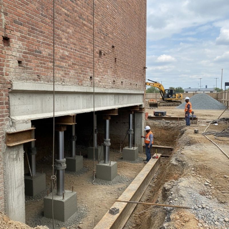 Underpinning Repair in Walton County, GA