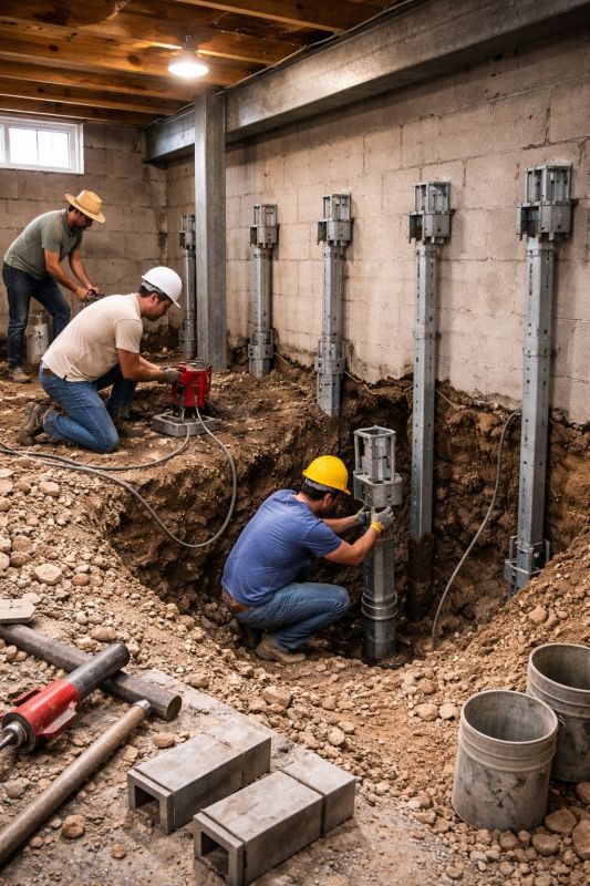 Underpinning Repair in Walton County, GA