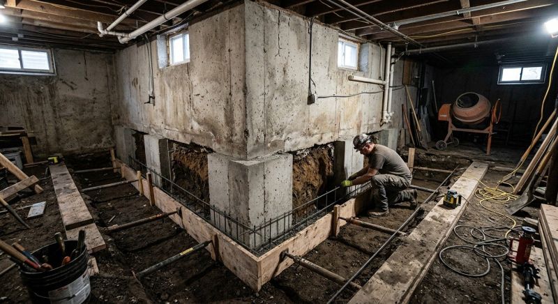 Underpinning Service in Walton County, GA